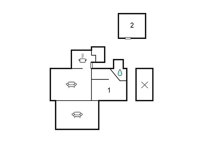 2 Bedroom Cozy In Otterup